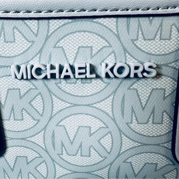 Michael Kors Jodie Mini Tote with Logo Pattern NWT - Picture 4 of 11